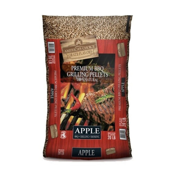 20Lb America's Choice Apple Grilling Pellets