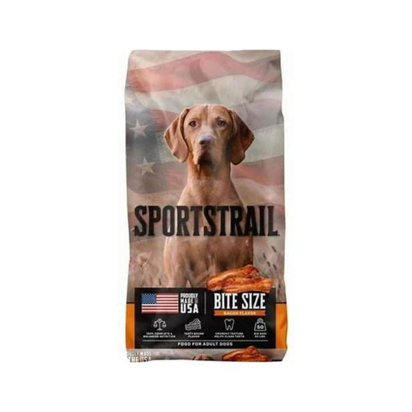 50 Lbs. Bacon SPORTMIX Sports Trail Bite Size Dog Food