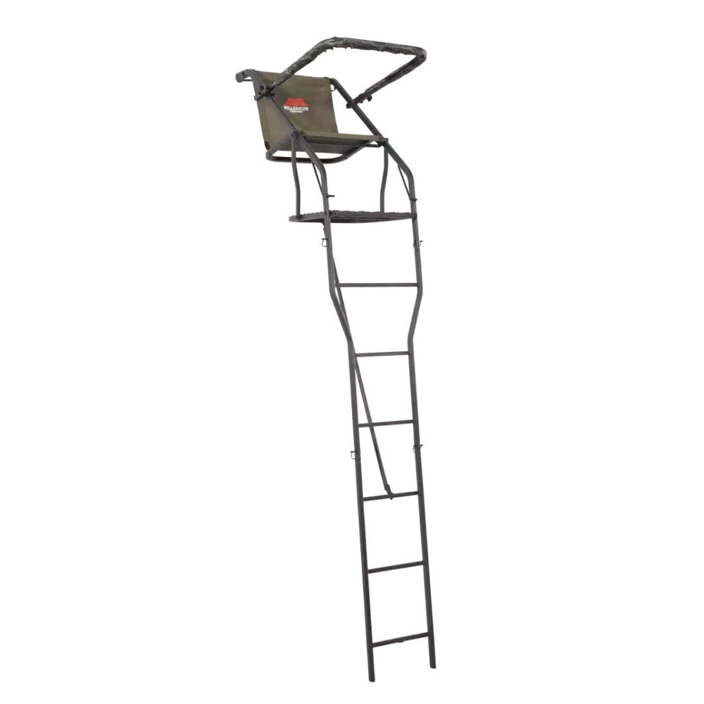 Millennium 18ft Single Lite Ladder Stand
