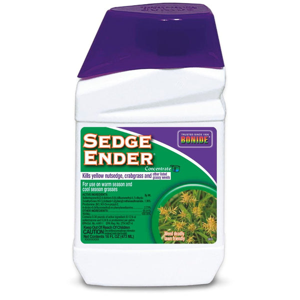 1 Pt. Bonide Sedge Ender Grassy Weed Killer Concentrate