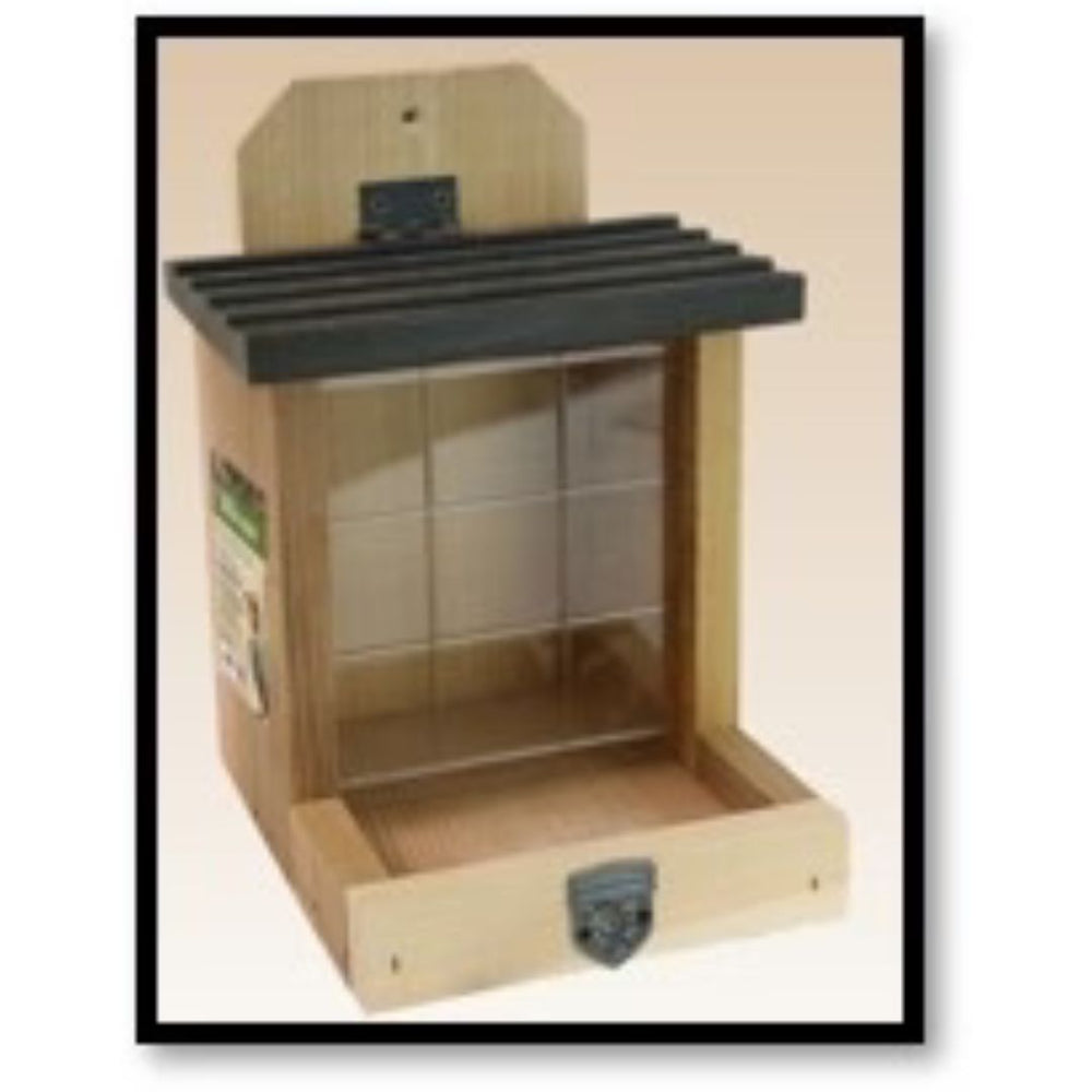 Gamekeeper Cedar Squirrel Feeder