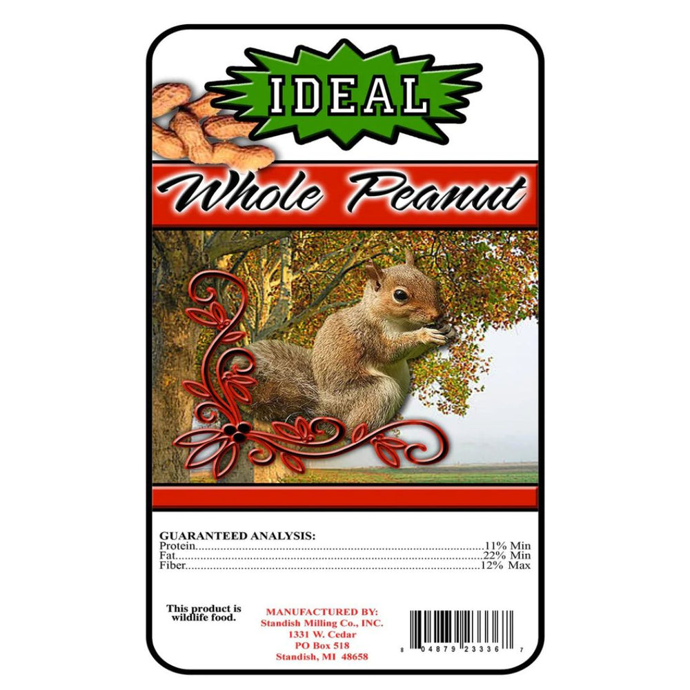 IDEAL In Shell Peanuts Wild Bird & Squirrel Feed