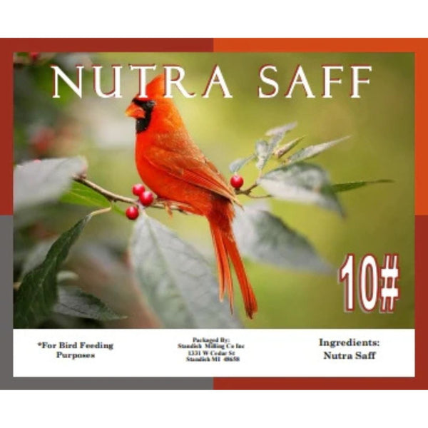10 Lbs. Ideal Nutra Saff Birdseed