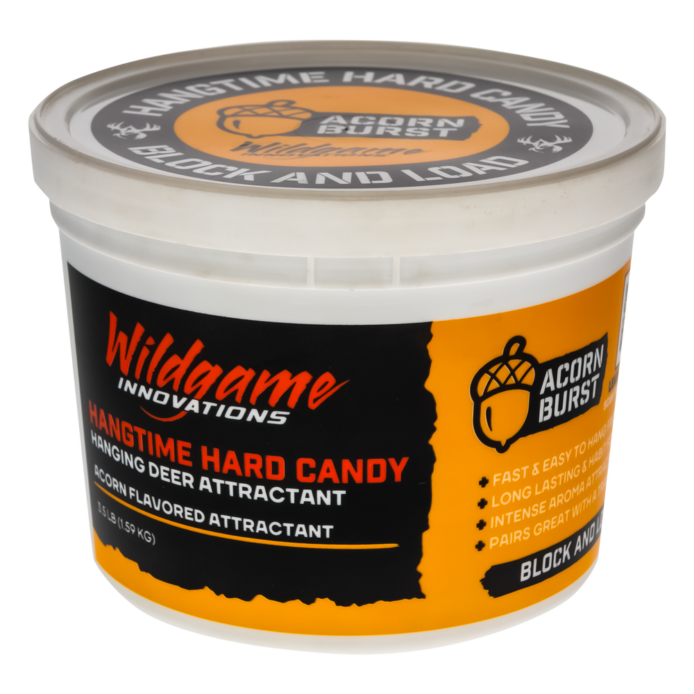 3.5 Lbs. Wildgame Innovations Hangtime Acorn Burst