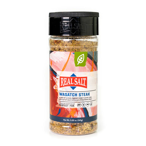 5.15oz Redmond Real Salt Wasatch Steak Seasoning