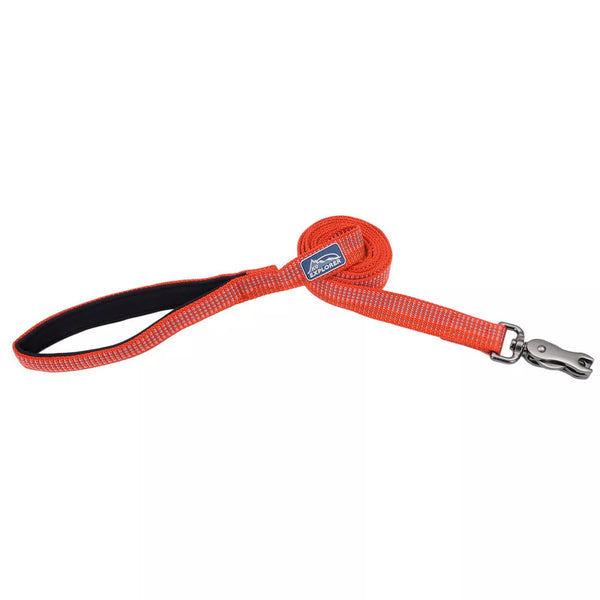 Coastal Pet K9 Explorer Brights Reflective Red Dog Leash