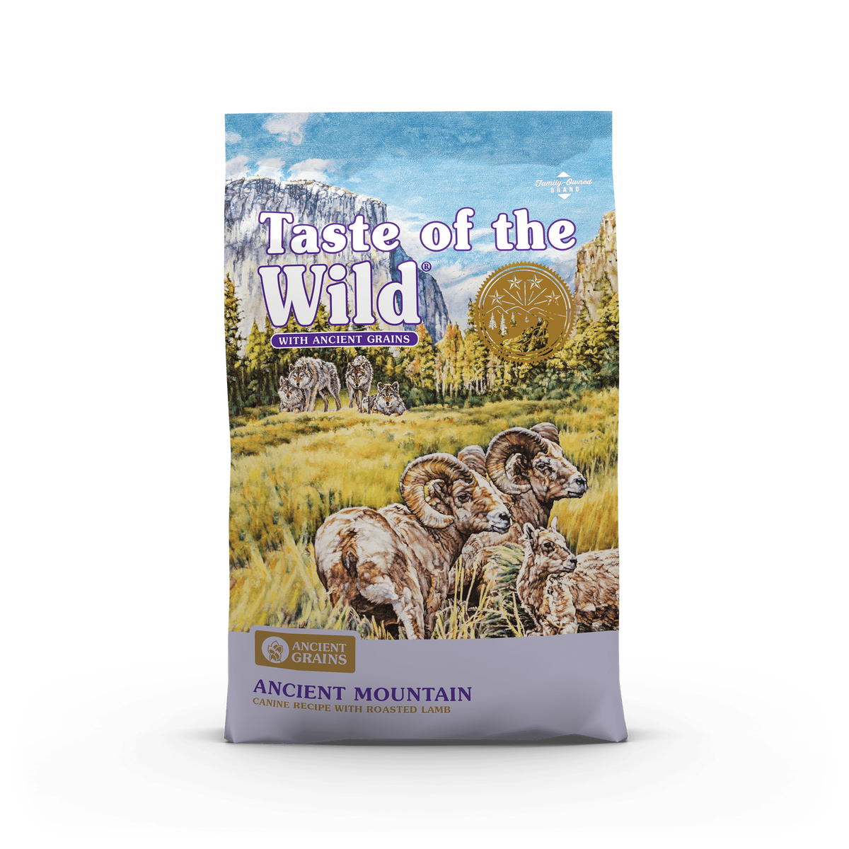 28 Lbs. Taste of the Wild Ancient Mountain Dog Food