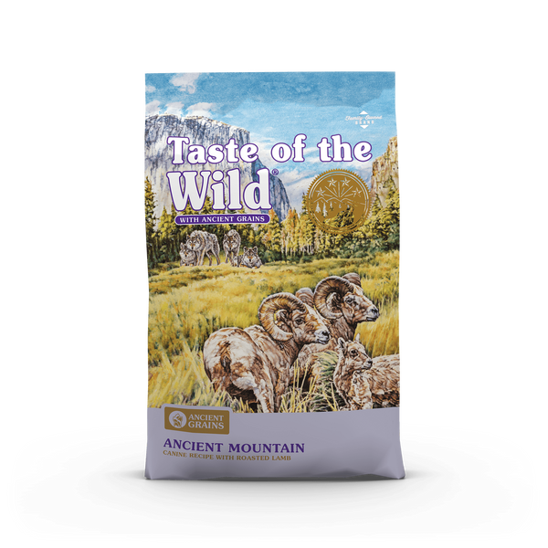 28 Lbs. Taste of the Wild Ancient Mountain Dog Food