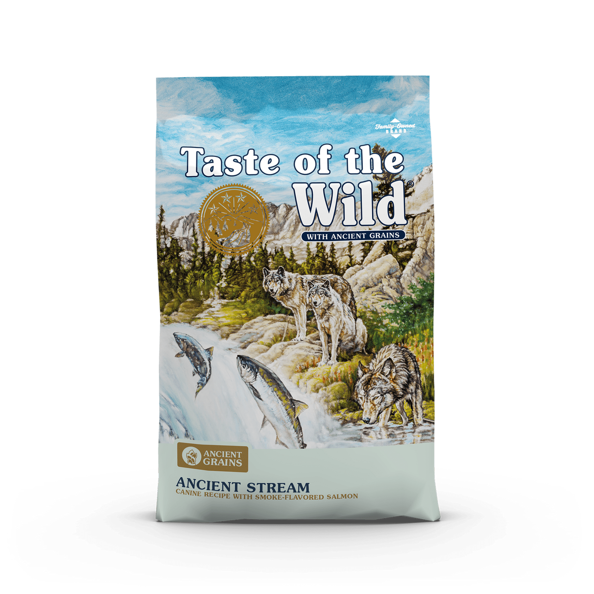 28 Lbs. Taste of the Wild Ancient Stream Dog Food