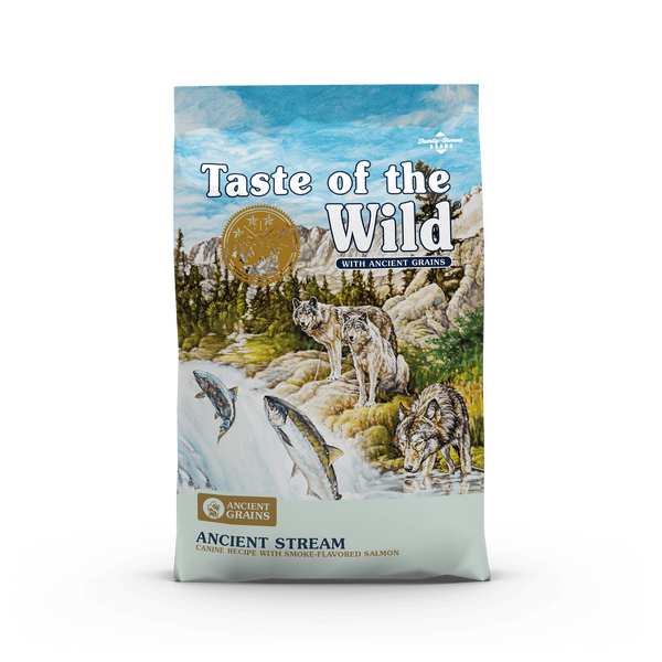 28 Lbs. Taste of the Wild Ancient Stream Dog Food