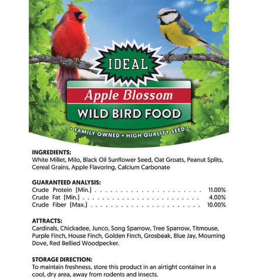 IDEAL Apple Blossom Wild Bird Seed