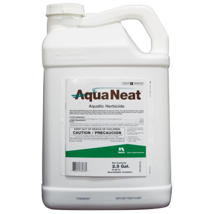 aquacide pellets aquatic herbicide 2.5 Gallon Aquaneat 53.8% Aquatic Herbicide