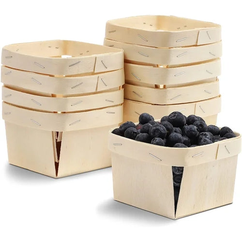 Pint Wooden Berry Basket [Local Pickup Only]
