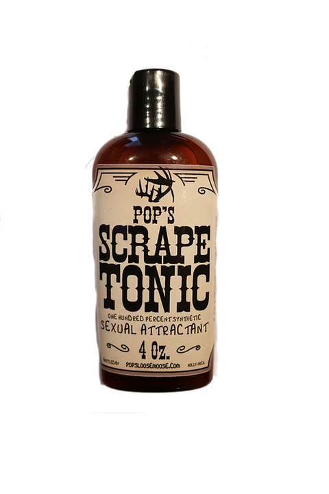 Pop's Scrape Tonic Sexual Attractant 4oz