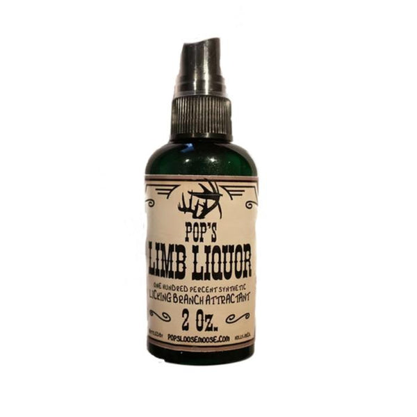 Pop's Loose Moose Limb Liquor Licking Branch Attractant - 2oz Bottle