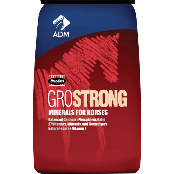 50 Lbs. ADM GROSTRONG Horse Mineral