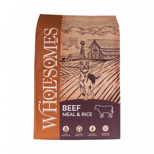 40lbs Sportmix Wholesomes Beef & Rice Formula Dog Food