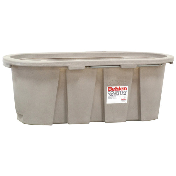 125 Gallon Behlen 225 Poly Round End Tank - Durable and Resilient Design [LOCAL PICKUP ONLY]