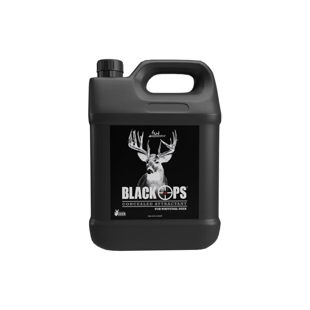 1 Gal Ani-Logics Black Ops Liquid Attractant – Standish Milling Company