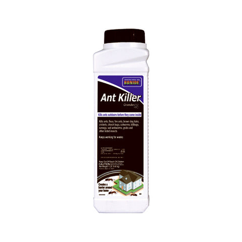 1lb Bonide Ant Killer Granules - Outdoor Insect Control for Ants, Fleas, Ticks, and More