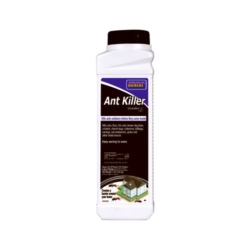 1lb Bonide Ant Killer Granules - Outdoor Insect Control for Ants, Fleas, Ticks, and More