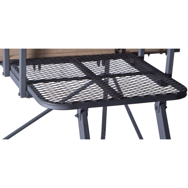 Millennium Buck Hut Steel Ladder Platform