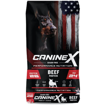 40 Lb Sportmix CanineX Beef Meal & Vegetable Formula Dry Dog Food
