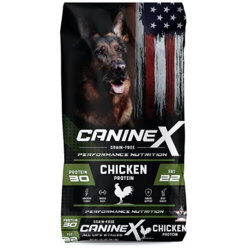 40 Lb Sportmix CanineX Chicken Meal & Vegetable Formula Dry Dog Food