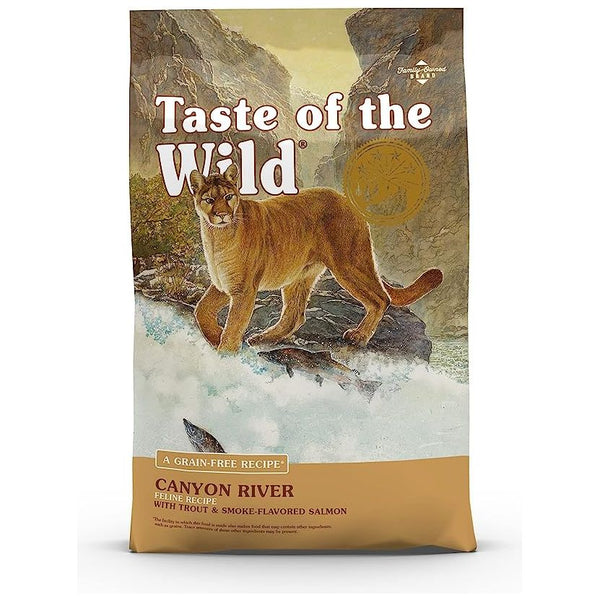 Taste of the Wild Canyon River Feline Cat Food