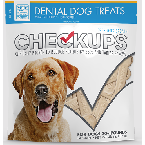 48oz Checkups Dental Dog Treats