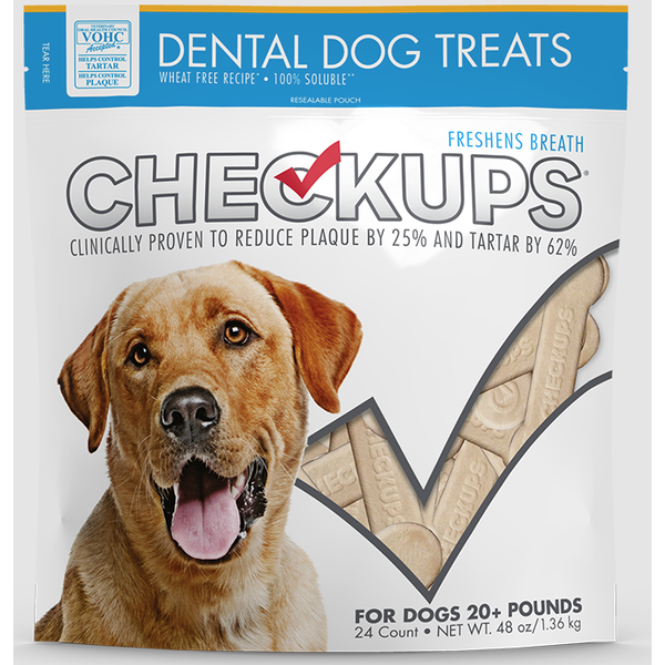 48oz Checkups Dental Dog Treats