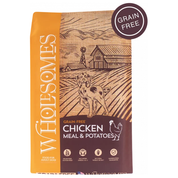 35 Lb SPORTMiX Wholesomes Chicken Meal Grain-Free Dry Dog Food