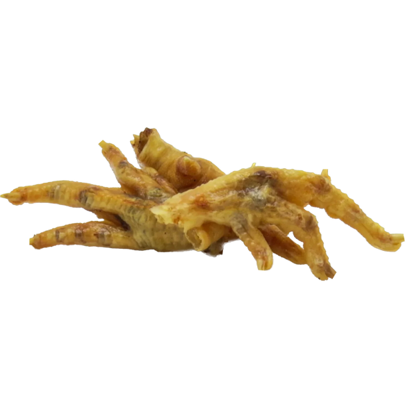 Raw Dog Chicken Feet Dog Treat - No Nails (Sold by Each)