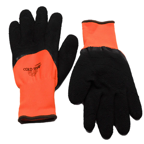 Cordova Cold Snap Plus Latex Palm Coated Gloves - Extra Large