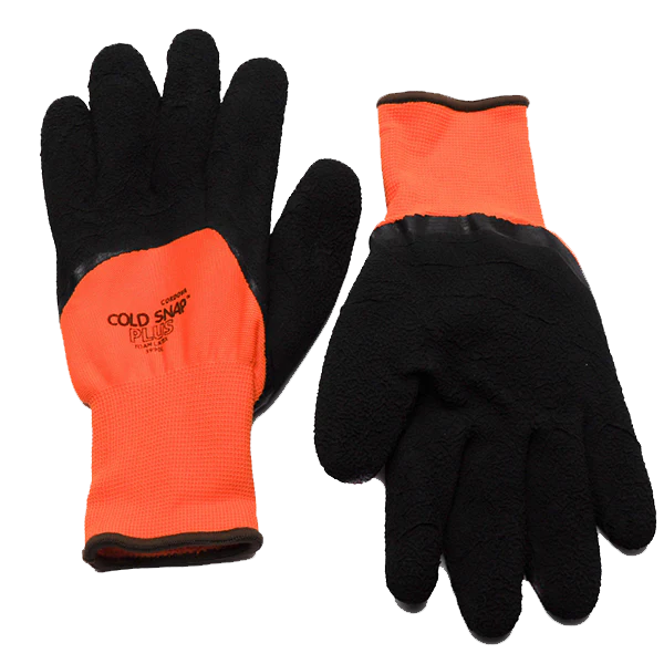Cordova Cold Snap Plus Latex Palm Coated Gloves - Extra Large