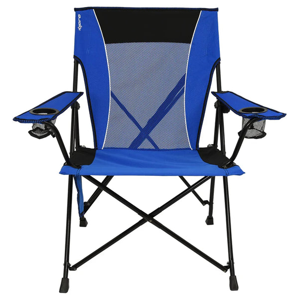 Kijaro Dual Lock Outdoor Chair - Maldives Blue