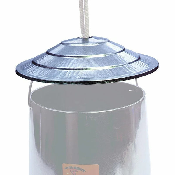 Miller Galvanized Steel Hanging Feeder Cover