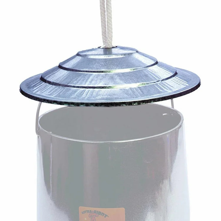 Miller Galvanized Steel Hanging Feeder Cover