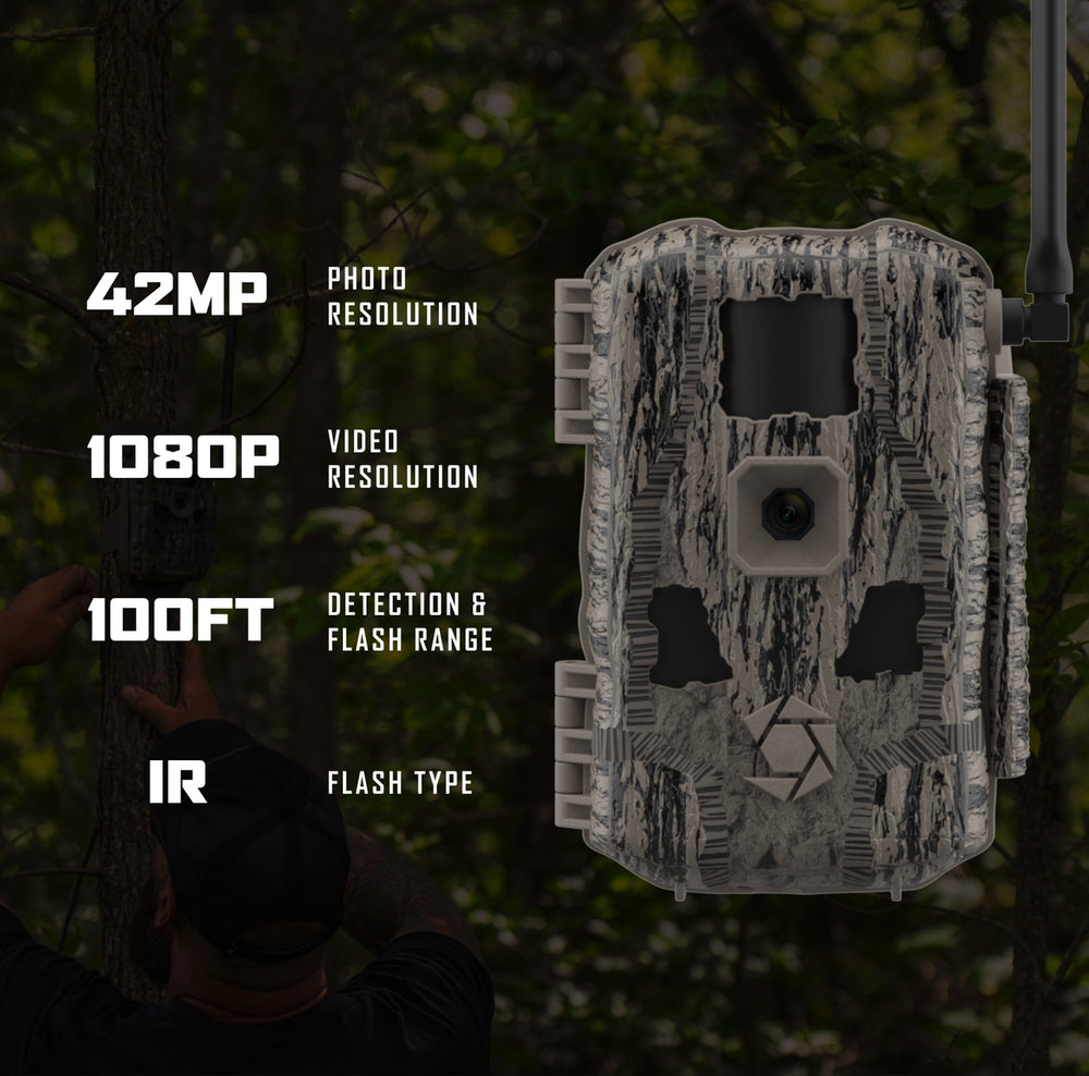 Stealth Cam Fusion Max 3.0 Cellular Trail Camera -  2 pack