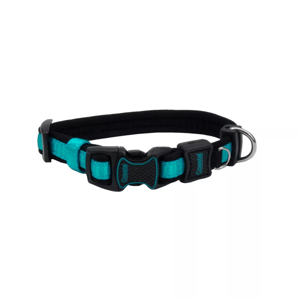 Coastal Pet Inspire Adjustable Blue Dog Collar