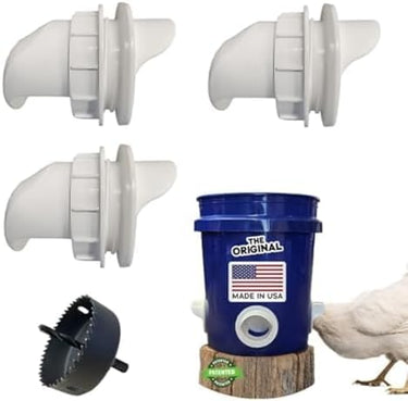 Riverbend Poultry Pro Feeder Kit