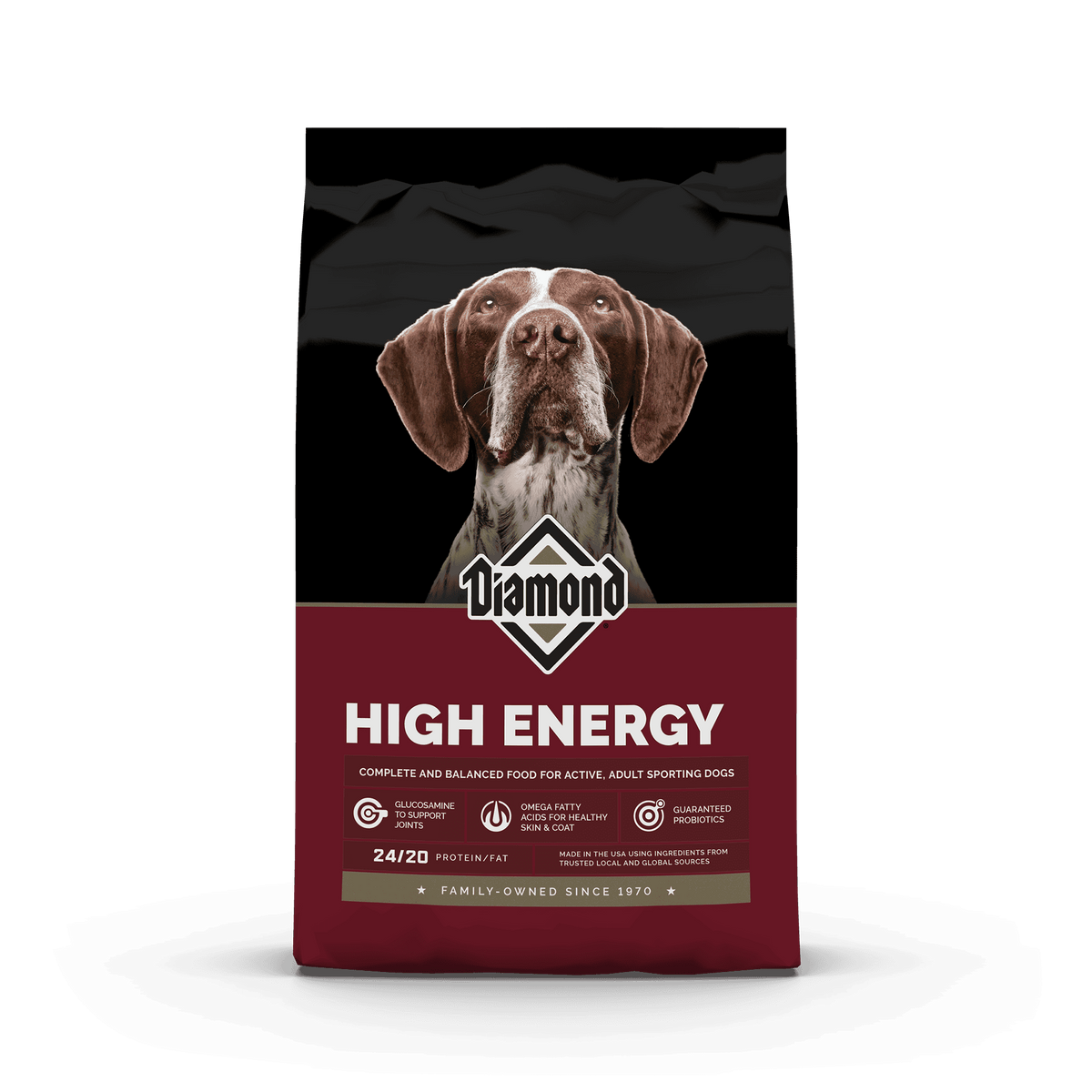 50 lbs. Diamond High Energy Sporting Dog