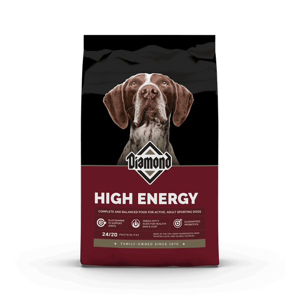 50 lbs. Diamond High Energy Sporting Dog