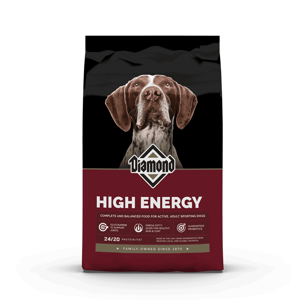 50Lb Diamond High Energy Sporting Dog | Standish Milling