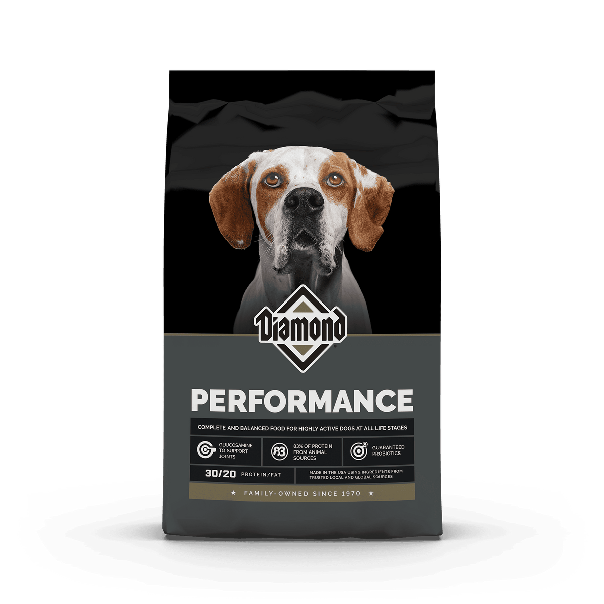 40 Lbs. Diamond Performance Dog Food