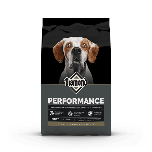 40 Lbs. Diamond Performance Dog Food
