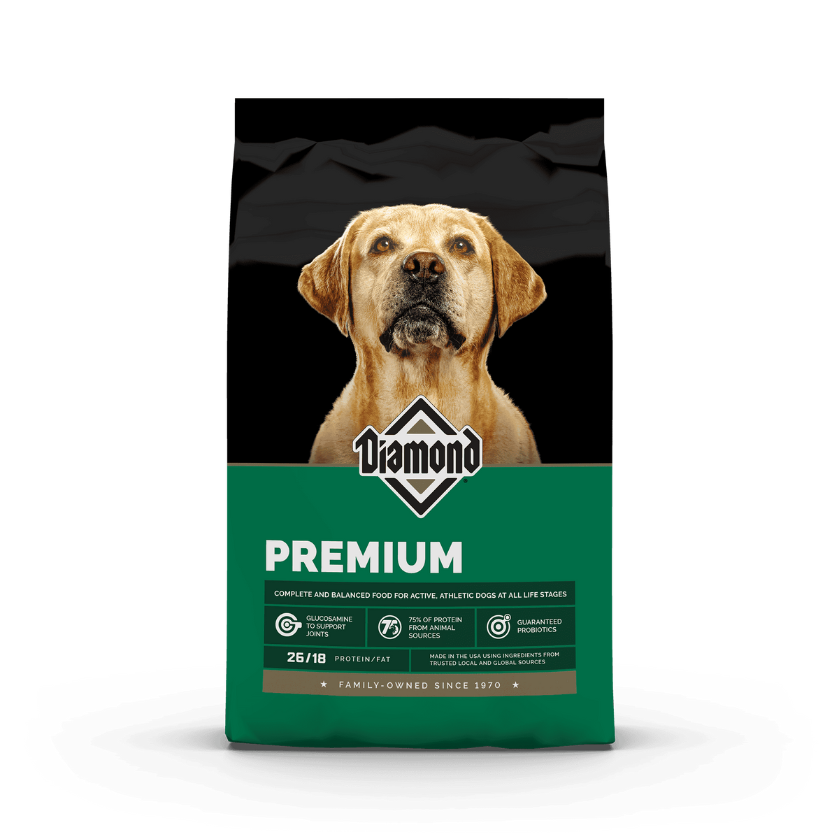 Diamond Premium Adult Dry Dog Food