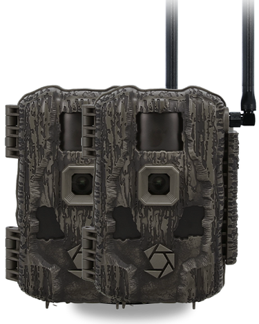 Stealth Cam Fusion Max 3.0 Cellular Trail Camera -  2 pack