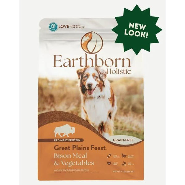 25 Lb Earthborn Holistic Great Plains Feast