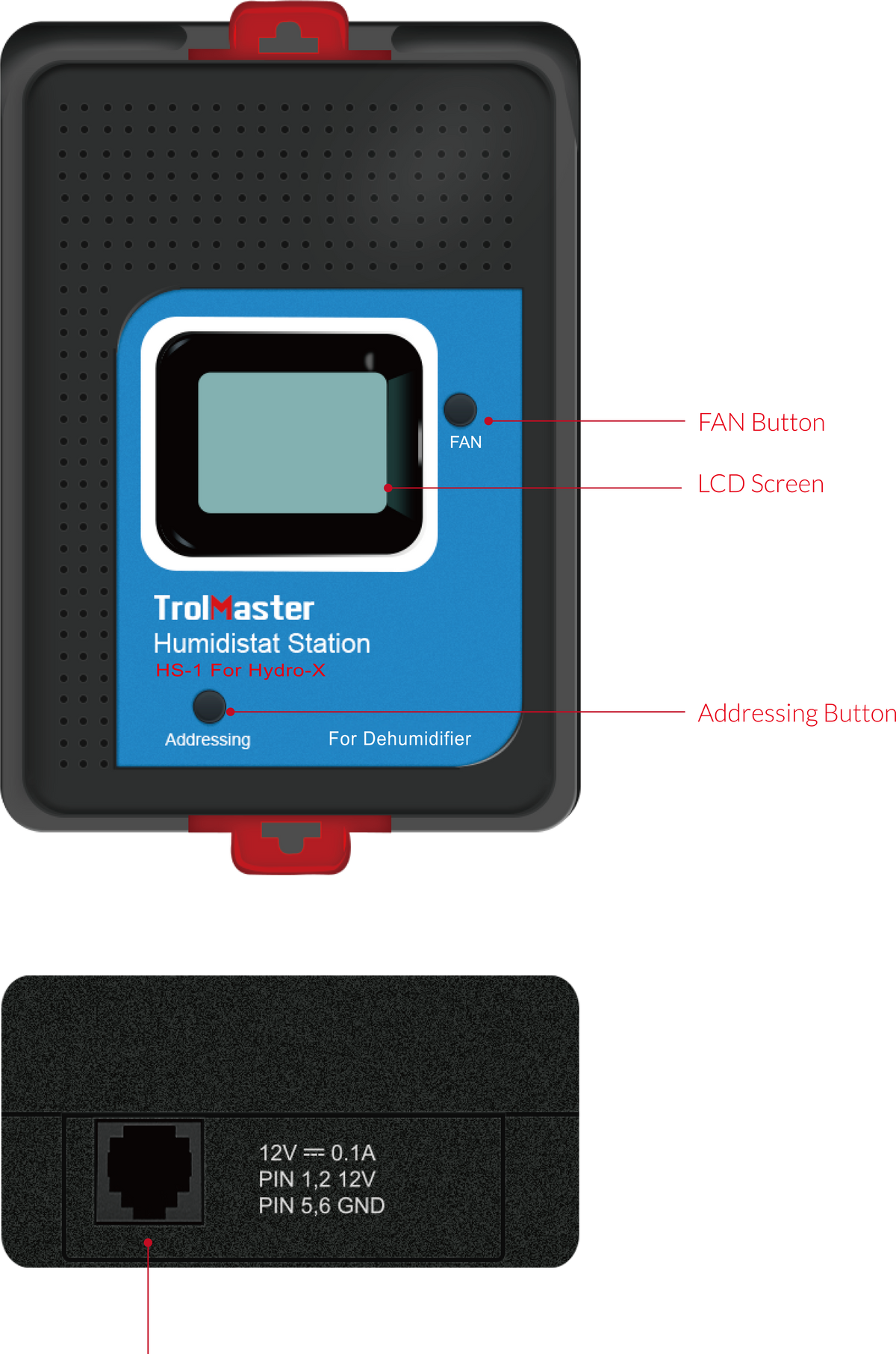 Trolmaster Hydro-X Humidistat Station (15% OFF)